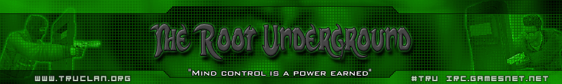 The Root Underground | TRU Clan | §0_u63R